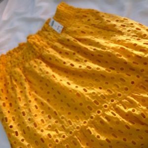 Yellow skirt anthropology somerset